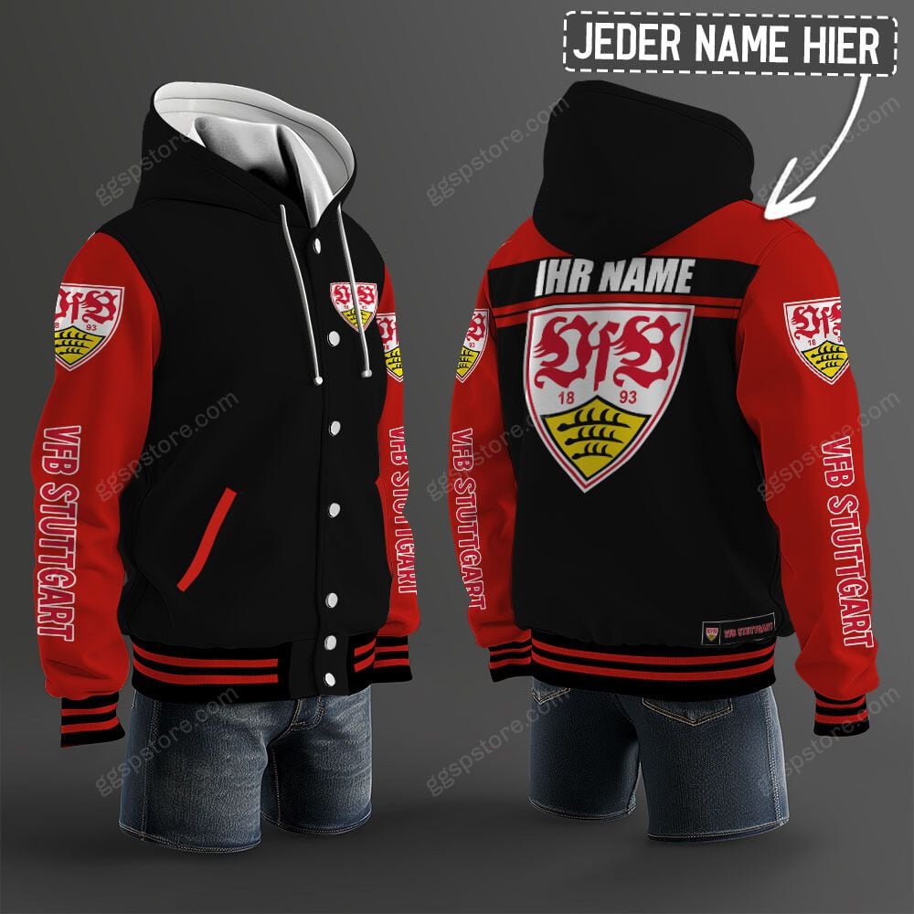 VfB Stuttgart Hoodie Jacke – Bild 15