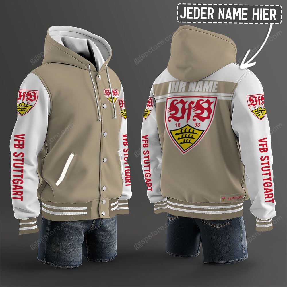VfB Stuttgart Hoodie Jacke – Bild 8