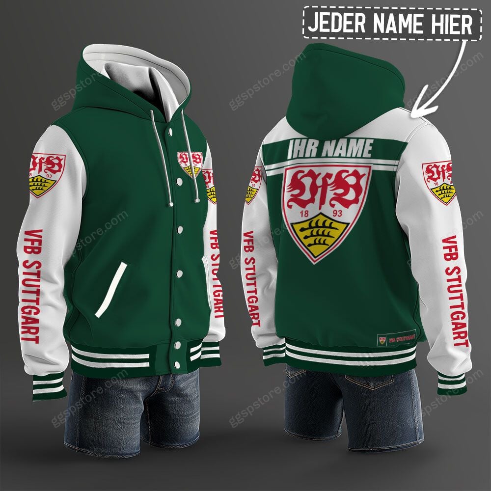 VfB Stuttgart Hoodie Jacke – Bild 10