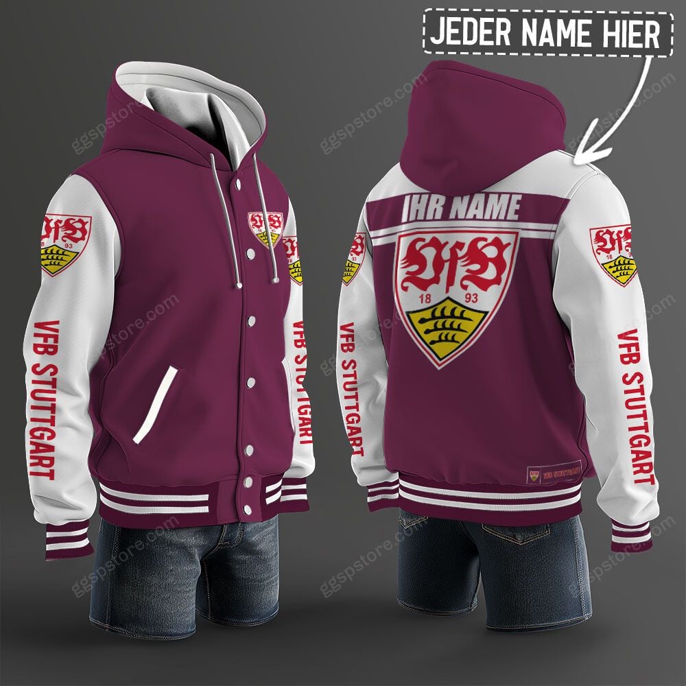 VfB Stuttgart Hoodie Jacke – Bild 14