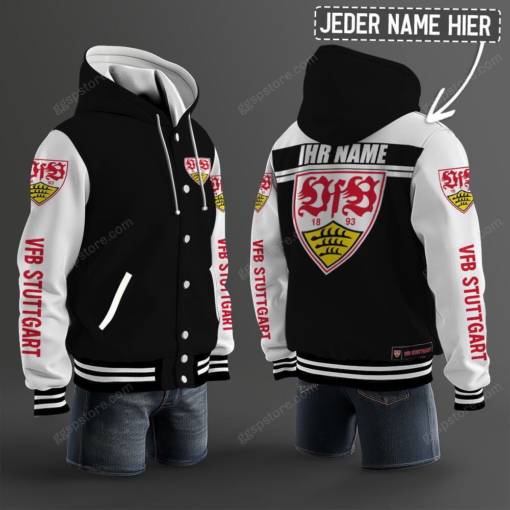 VfB Stuttgart Hoodie Jacke – Bild 3