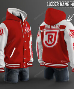 SSV Jahn Regensburg Hoodie Jacke