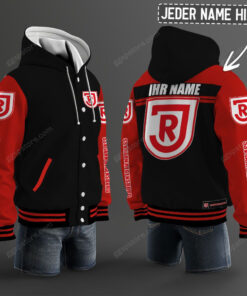 Alternative view of SSV Jahn Regensburg Hoodie Jacke