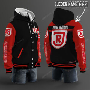 Alternative view of SSV Jahn Regensburg Hoodie Jacke