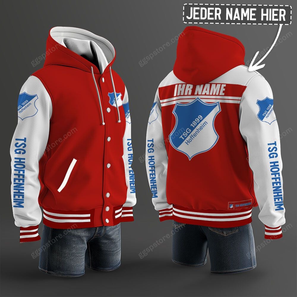 TSG Hoffenheim Hoodie Jacke – Bild 5