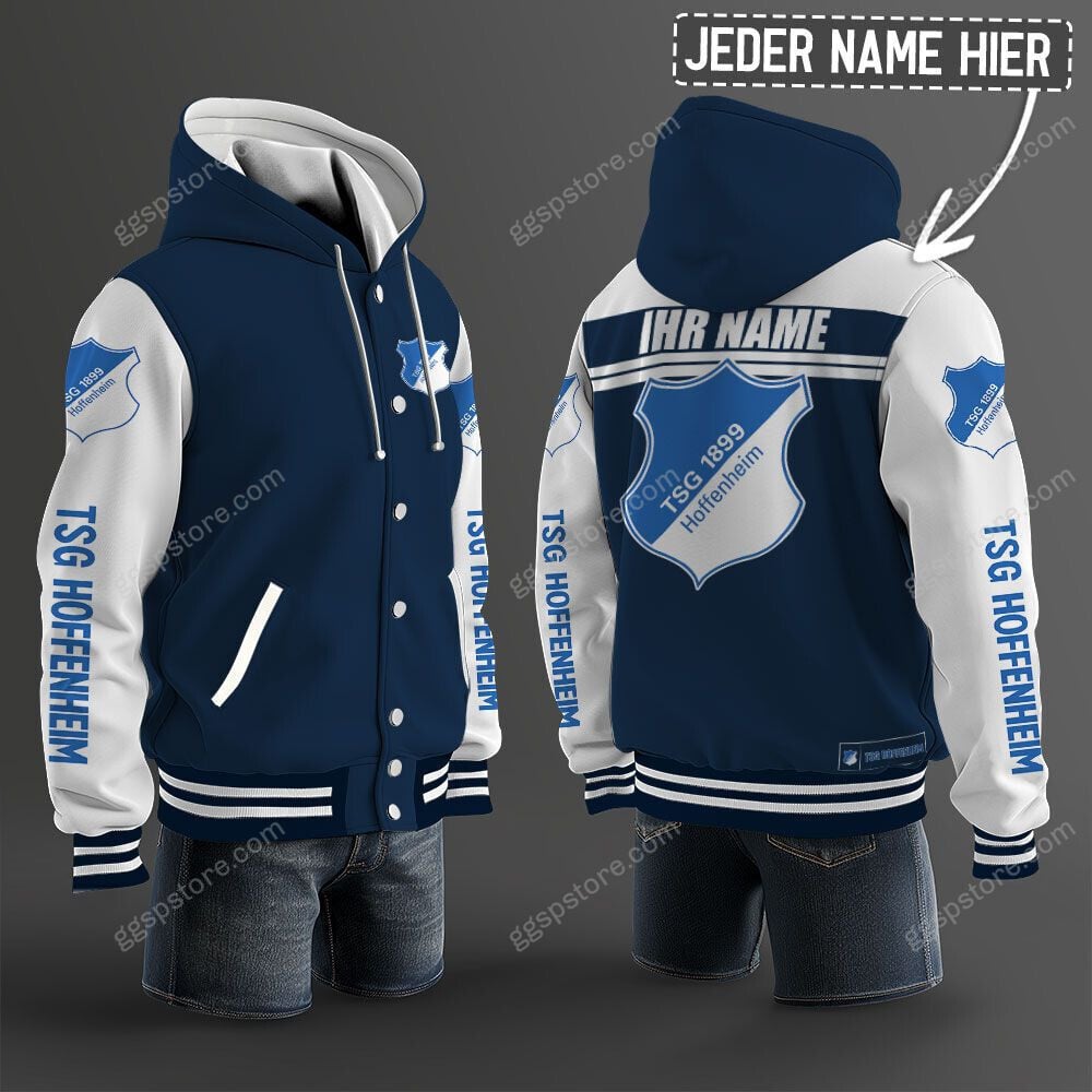 TSG Hoffenheim Hoodie Jacke – Bild 2