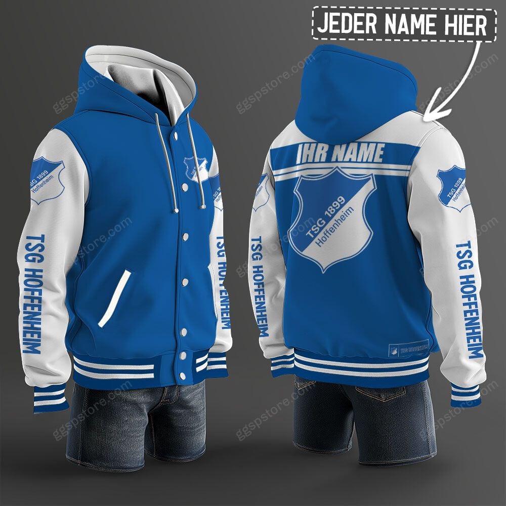 TSG Hoffenheim Hoodie Jacke