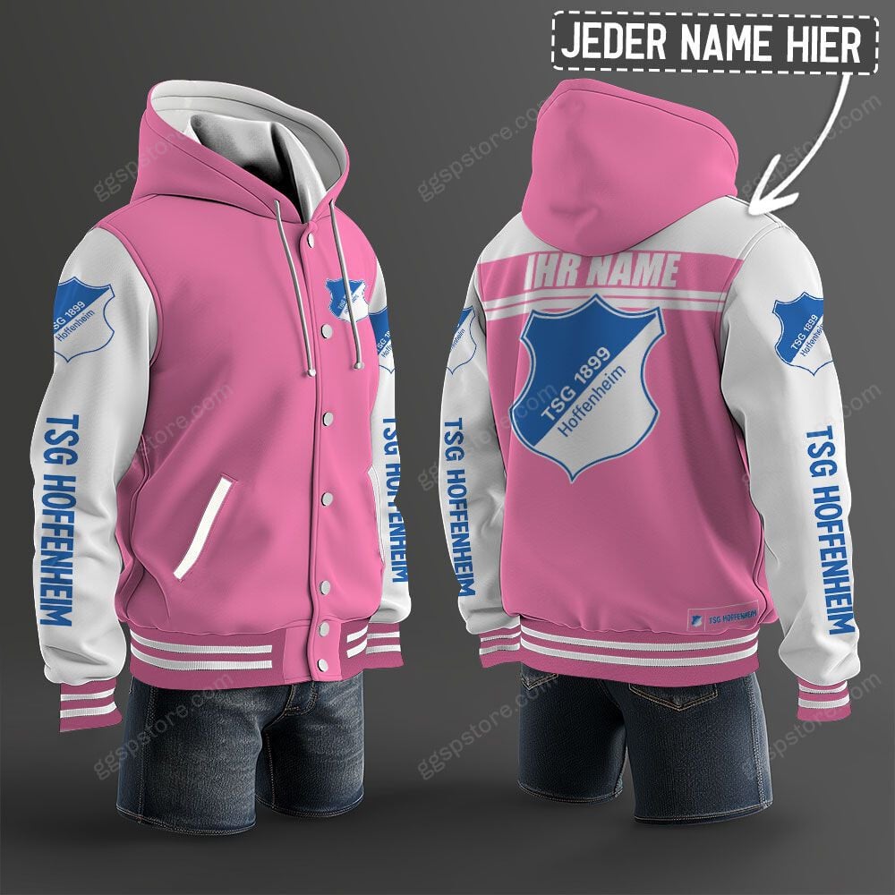 TSG Hoffenheim Hoodie Jacke – Bild 6