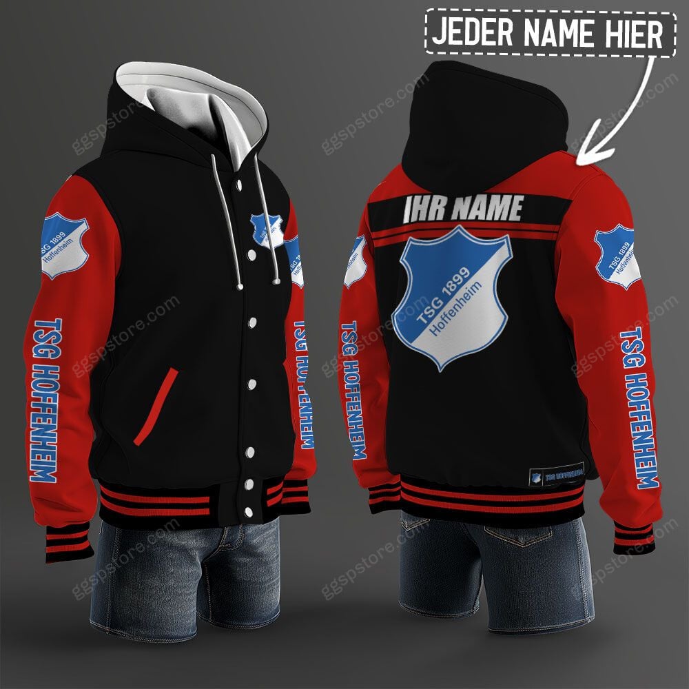 TSG Hoffenheim Hoodie Jacke – Bild 7