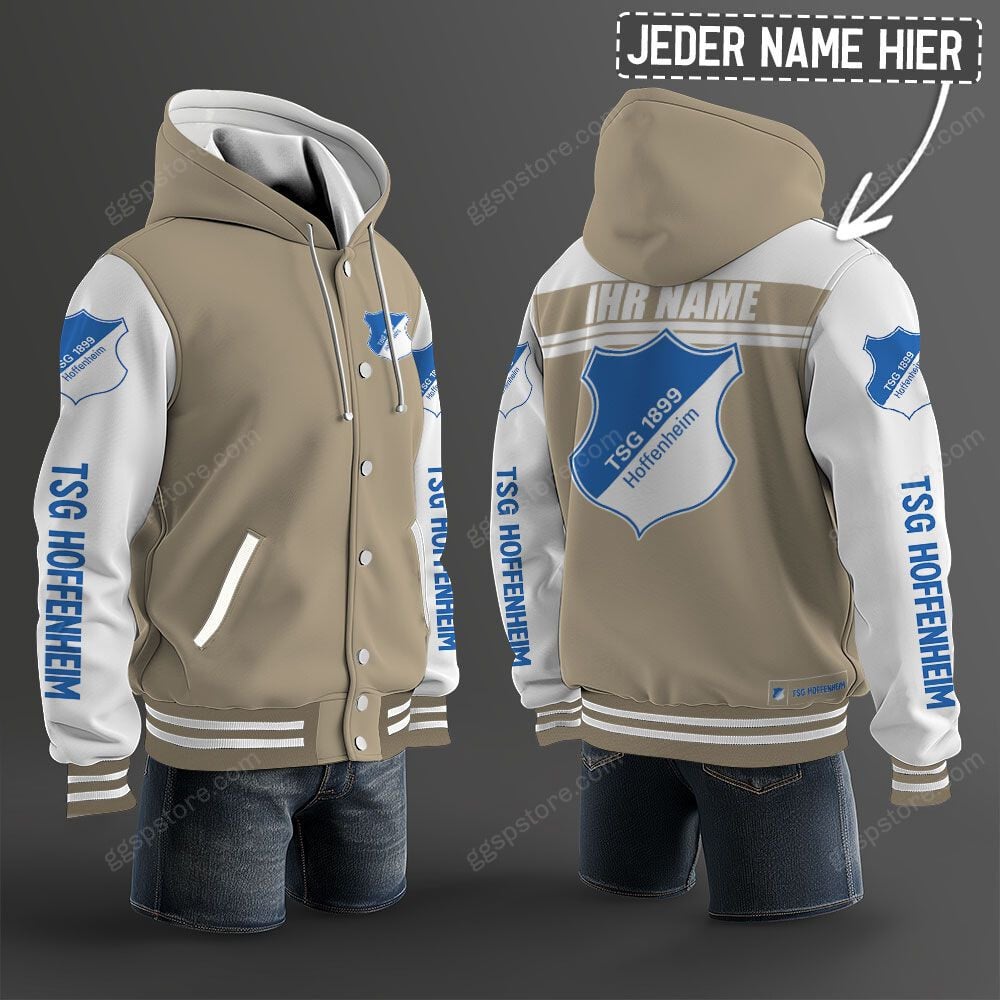 TSG Hoffenheim Hoodie Jacke – Bild 8