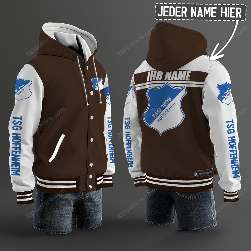 TSG Hoffenheim Hoodie Jacke – Bild 9