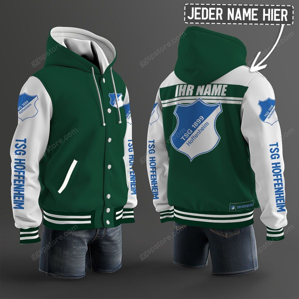 TSG Hoffenheim Hoodie Jacke – Bild 10