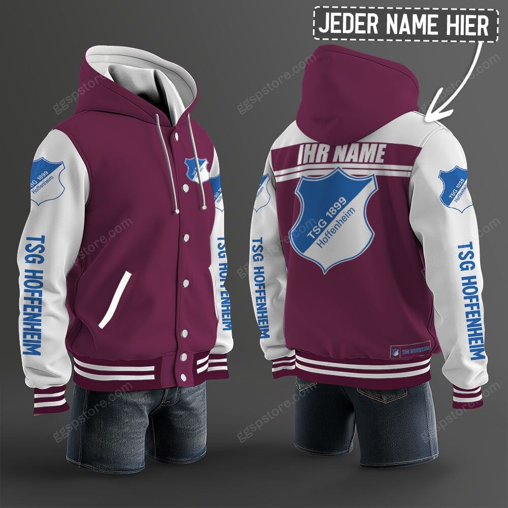 TSG Hoffenheim Hoodie Jacke – Bild 14