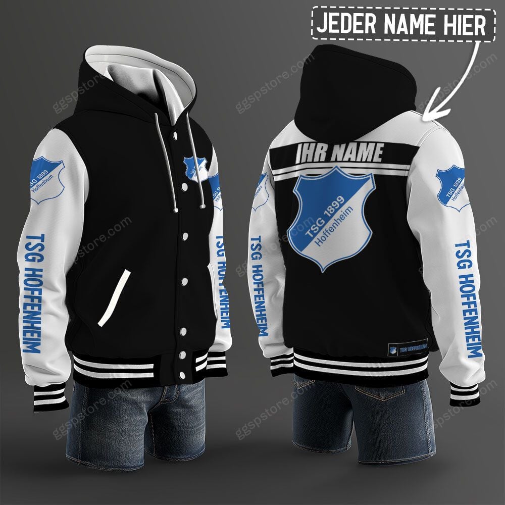 TSG Hoffenheim Hoodie Jacke – Bild 3