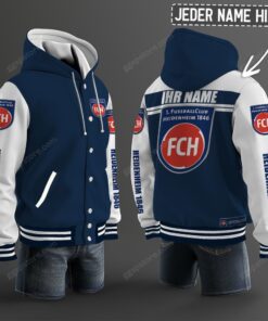 1. FC Heidenheim 1846 Hoodie Jacke