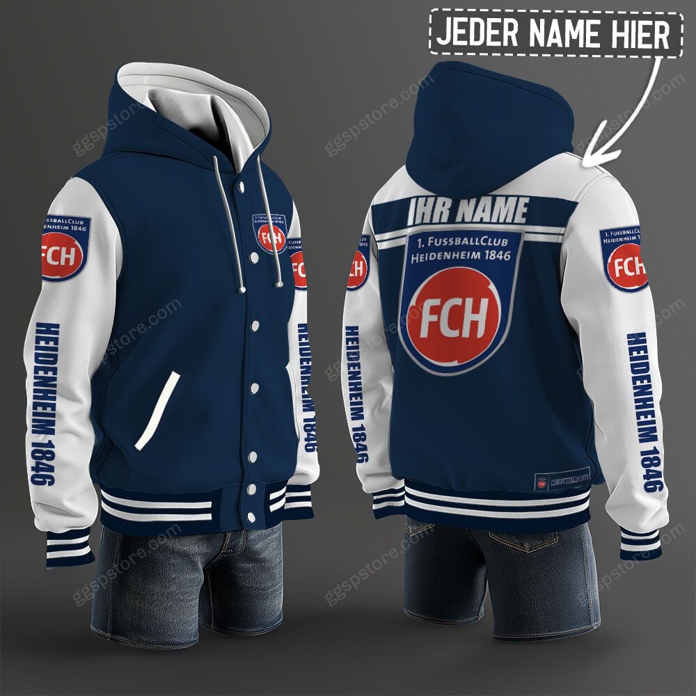 1. FC Heidenheim 1846 Hoodie Jacke