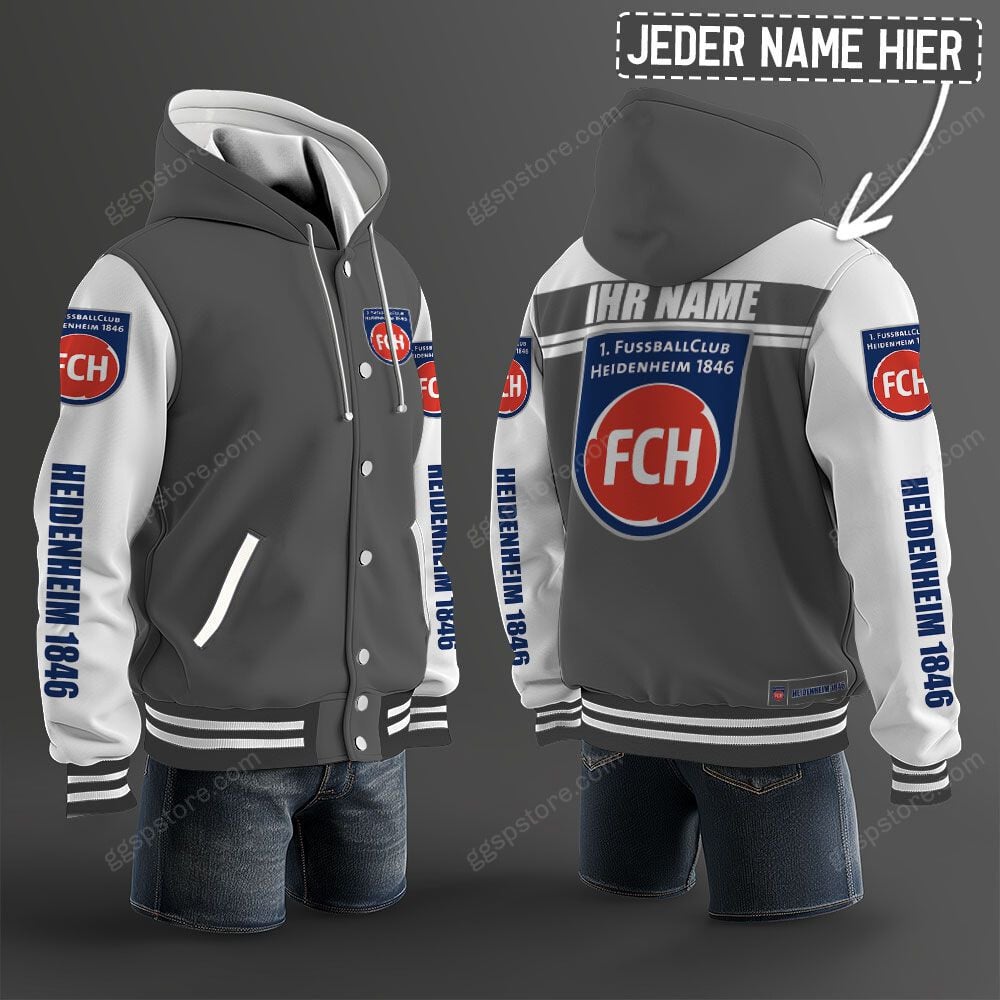 1. FC Heidenheim 1846 Hoodie Jacke – Bild 13