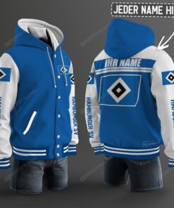 Hamburger SV Hoodie Jacke