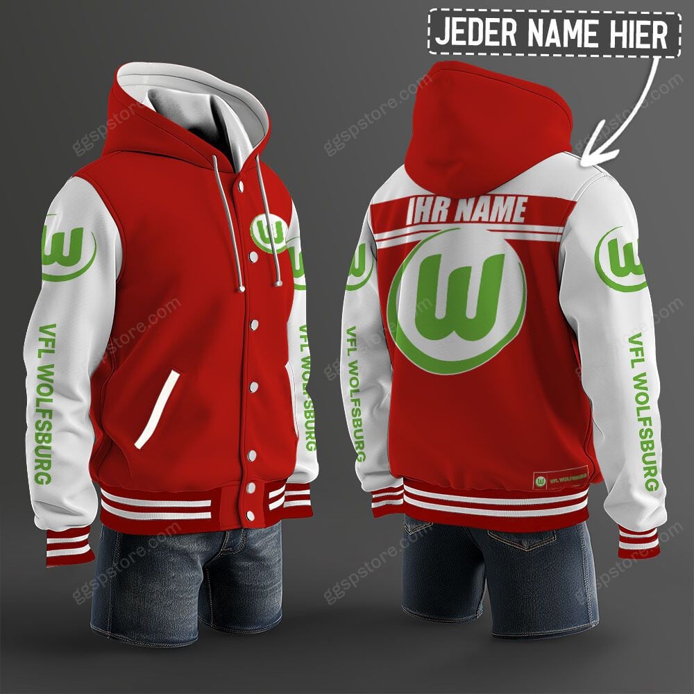 VfL Wolfsburg Hoodie Jacke – Bild 5