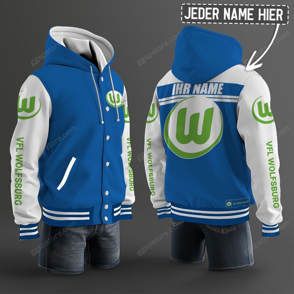 VfL Wolfsburg Hoodie Jacke – Bild 7