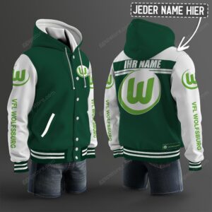 VfL Wolfsburg Hoodie Jacke