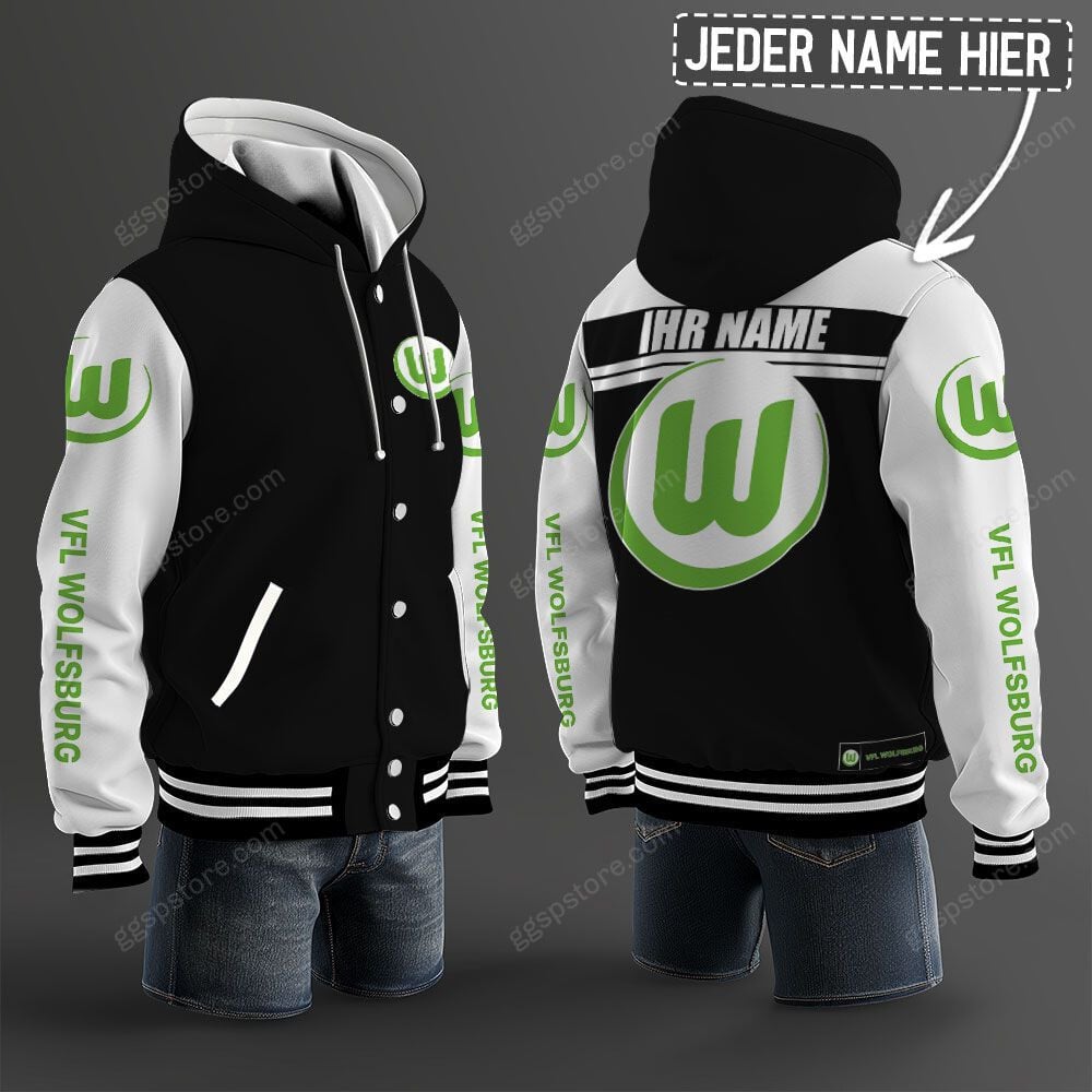 VfL Wolfsburg Hoodie Jacke – Bild 3