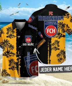 1. FC Heidenheim 1846 Hawaiihemd 2
