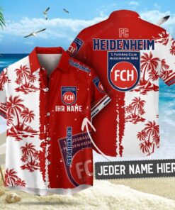 1. FC Heidenheim 1846 Hawaiihemd 3