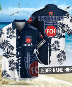 1. FC Heidenheim 1846 Hawaiihemd