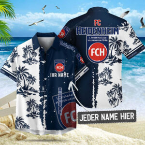 1. FC Heidenheim 1846 Hawaiihemd