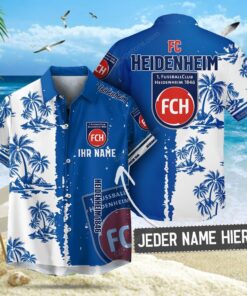 1. FC Heidenheim 1846 Hawaiihemd 4
