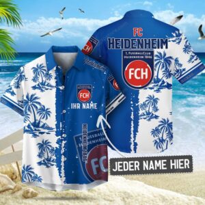 1. FC Heidenheim 1846 Hawaiihemd 4