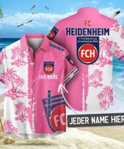 1. FC Heidenheim 1846 Hawaiihemd 5