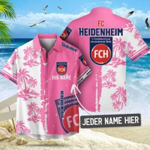 1. FC Heidenheim 1846 Hawaiihemd 5