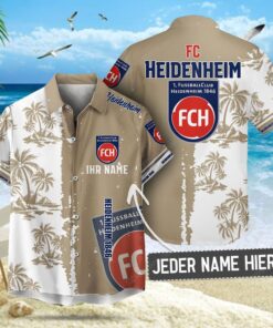 1. FC Heidenheim 1846 Hawaiihemd 6
