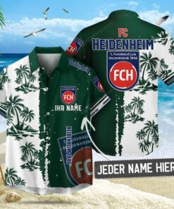 1. FC Heidenheim 1846 Hawaiihemd 8