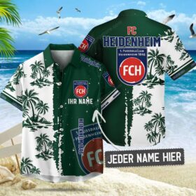 1. FC Heidenheim 1846 Hawaiihemd 8