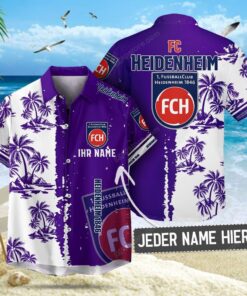 1. FC Heidenheim 1846 Hawaiihemd 9