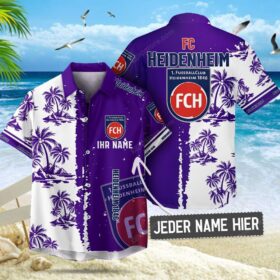 1. FC Heidenheim 1846 Hawaiihemd 9