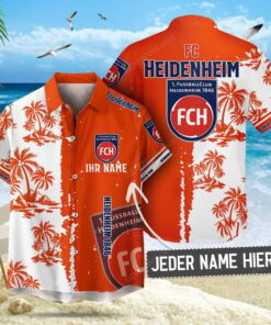 1. FC Heidenheim 1846 Hawaiihemd 10