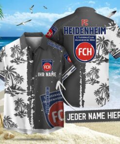 1. FC Heidenheim 1846 Hawaiihemd 11