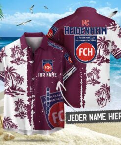 1. FC Heidenheim 1846 Hawaiihemd 12