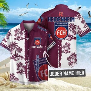 1. FC Heidenheim 1846 Hawaiihemd 12