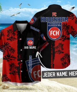 1. FC Heidenheim 1846 Hawaiihemd 13