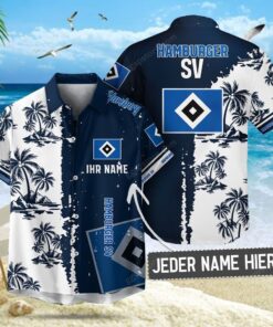 Hamburger SV Hawaiihemd 1