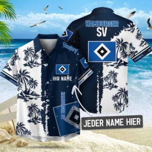 Hamburger SV Hawaiihemd 1