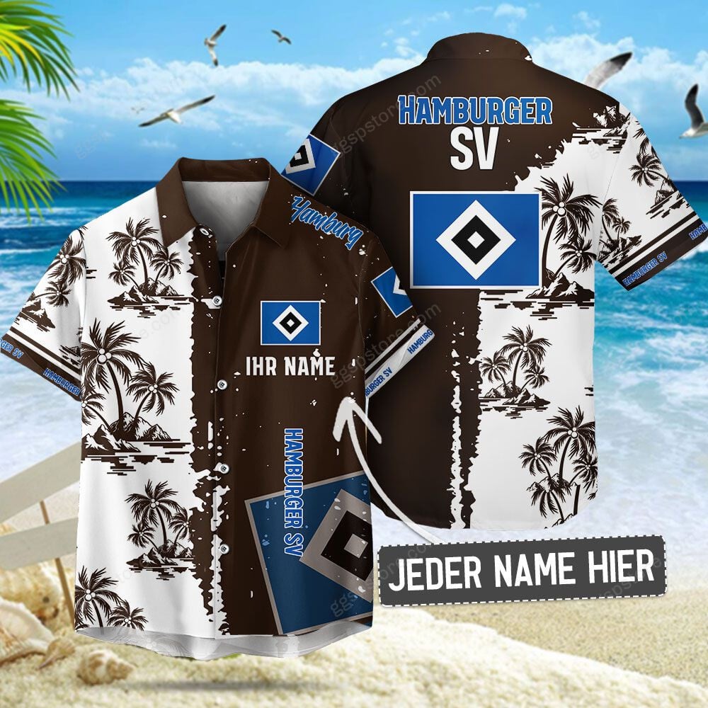 Hamburger SV Hawaiihemd 7