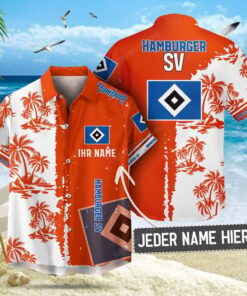 Hamburger SV Hawaiihemd 10