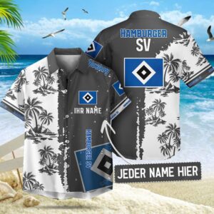 Hamburger SV Hawaiihemd 11