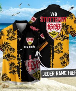 VfB Stuttgart Hawaiihemd 2